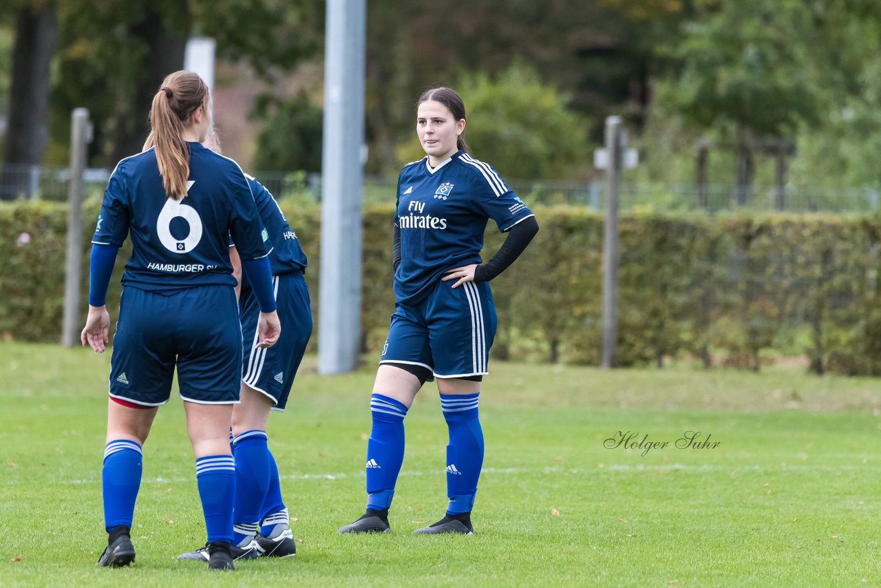 Bild 323 - B-Juniorinnen SV Henstedt Ulzburg - Hamburger SV : Ergebnis: 2:3